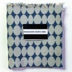 Fabric Concertina Book Collage