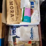 Artist Book/Junk Journal: Le Voyage Gourmand 2005