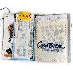 Artist Book/Junk Journal: Le Voyage Gourmand 2005