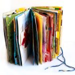 Artist Book/Junk Journal: Le Voyage Gourmand 2005